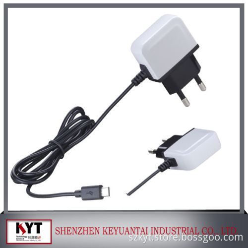 5 volt 1amp power adapter for electronic cigarette